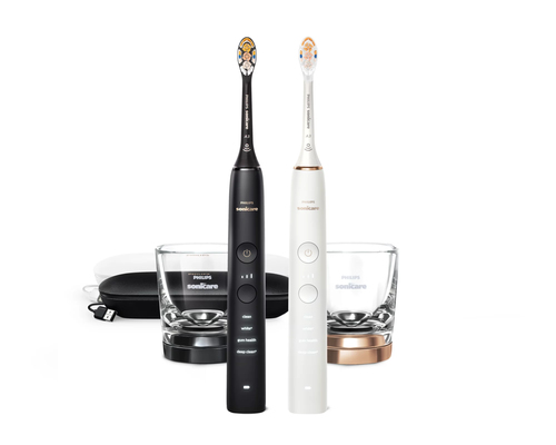 Philips HX9912/95 electric toothbrush Adult Sonic toothbrush Black, White