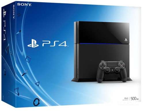 Sony Interactive Entertainment PS4 500GB + 2 Dualshock 4
