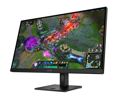 HP LCD OMEN 27qs G2 68,6 cm 27 QHD 2560x1440 240 Hz1ms 400nits2xHDMI, DP,USB, Pivot,VESA – image 4