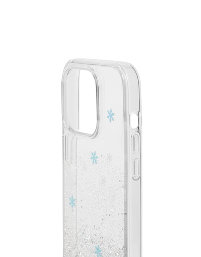 iDeal of Sweden Clear Case iPhone 15PM SnowFlake – image 3