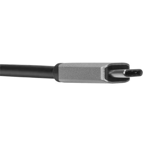 Targus ACH226BT hub de interfaz USB 3.2 Gen 1 (3.1 Gen 1) Type-C 5000 Mbit/s Plata imagen 2