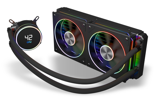 Zolyd Hyperflow ARGB 240 mm – image 2