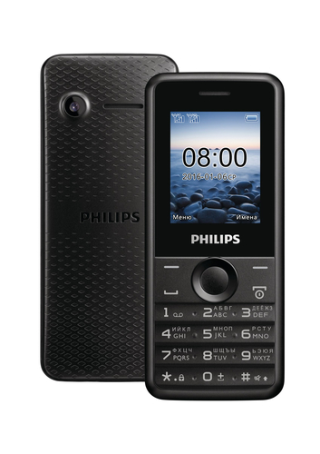 Philips Xenium CTE103BK/00 mobile phone