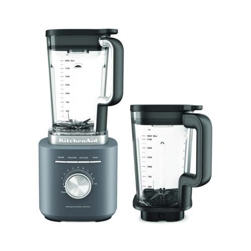 Kitchenaid Pure Power 5KSB2073BDG Blender - Charcoal Grey, Silver/Grey - image 7