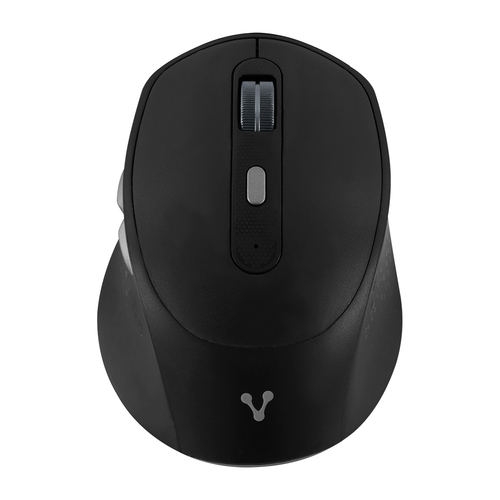 MO-450 MOUSE VORAGO MO-450 INALAMBRICO Y BLUETOOTH RECARGABLE TIPO C NEGRO MO-450