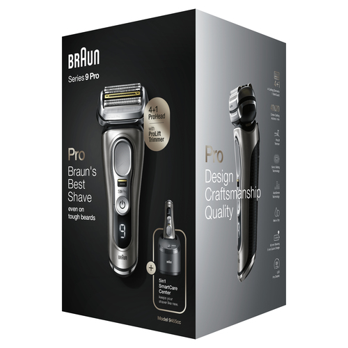 Braun Series 9 Pro 81744540 men's shaver Foil shaver Trimmer Grey – image 7