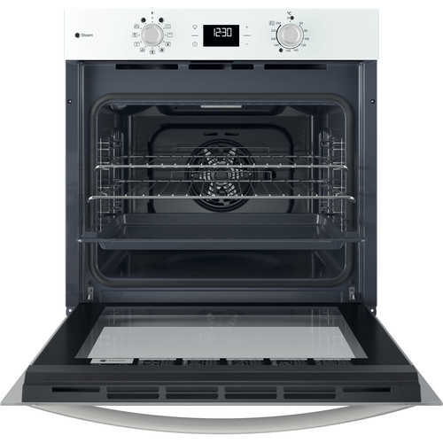 Indesit IO258HSWUK Built In Electric Single Oven in White 71L A Rated - image 5