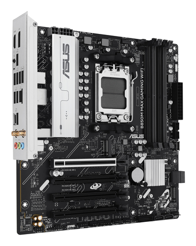 ASUS B850M MAX GAMING WIFI moederbord, afbeelding 3