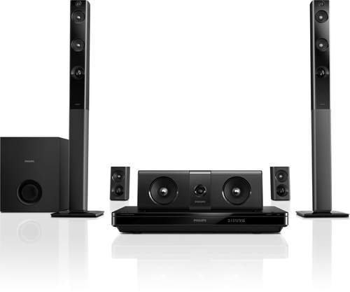 Philips HTB5540D/51 home cinema system 5.1 channels – image 2