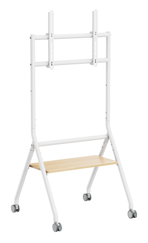 Ewent EW1582 TV mount/stand 2.18 m (86") White, Wood – image 1