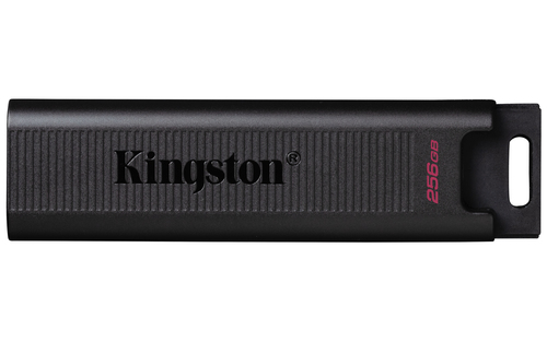 Kingston Technology DataTraveler Max USB флеш накопитель 256 GB USB Type-C 3.2 Gen 2 (3.1 Gen 2) Черный