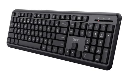 Trust Ymo keyboard Office RF Wireless QWERTZ German Black – image 4