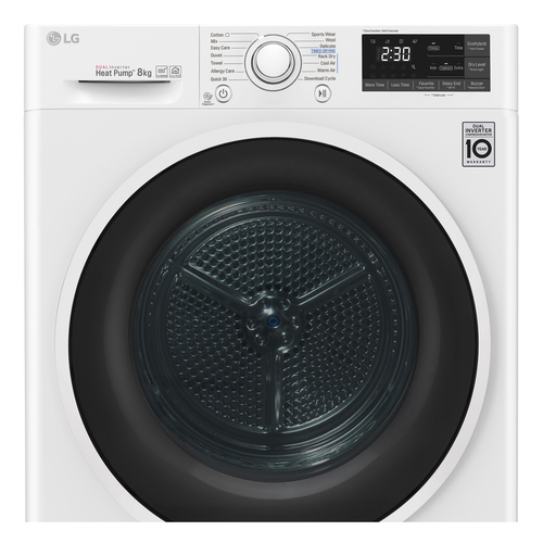 LG RC80U2AV4Q tumble dryer Freestanding Front-load – image 2