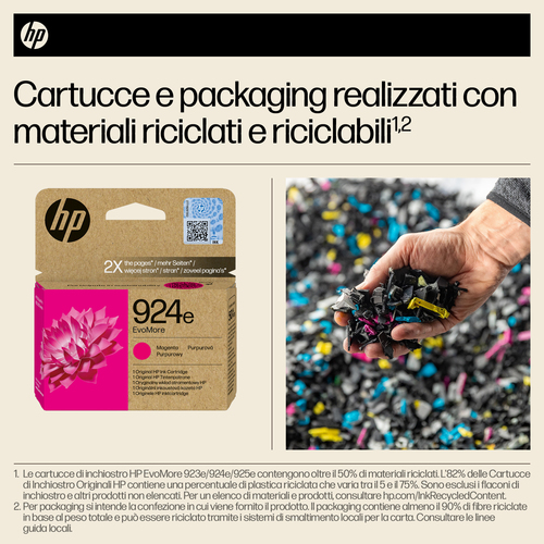 HP 924e – Cartuccia magenta originale
