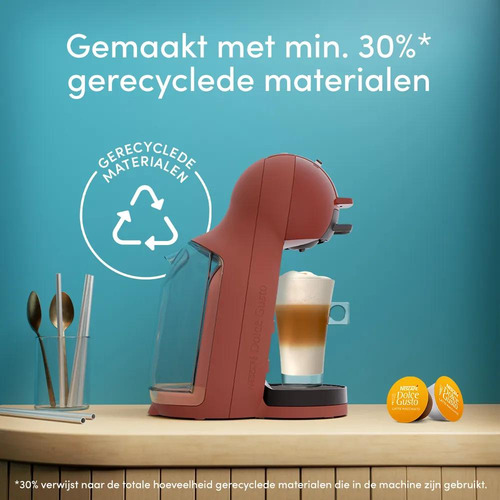 Krups NESCAFE Dolce Gusto Mini Me 2 Red Brick KP1435 – Foto 6 von 10