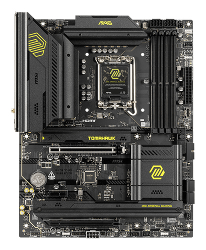 Msi Mag B860 Tomahawk Wifi LGA1851 Motherboard, Black - image 1