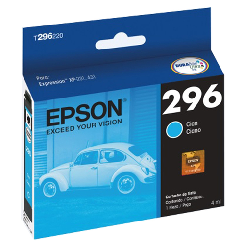 Epson T296220 ink cartridge Original Cyan