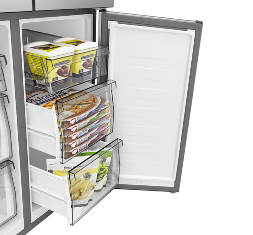 Hisense FMN470W20E fridge-freezer Freestanding – image 4