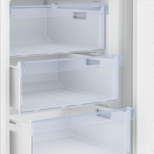 Beko CSG4582S 182cm 50/50 Fridge Freezer - Silver - E Rated, Silver - image 6