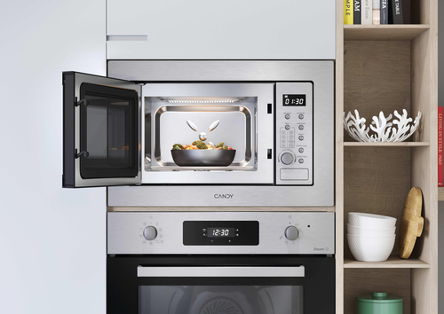 Candy CA38F7N20XXW Stainless steel Grill microwave Built-in – image 4