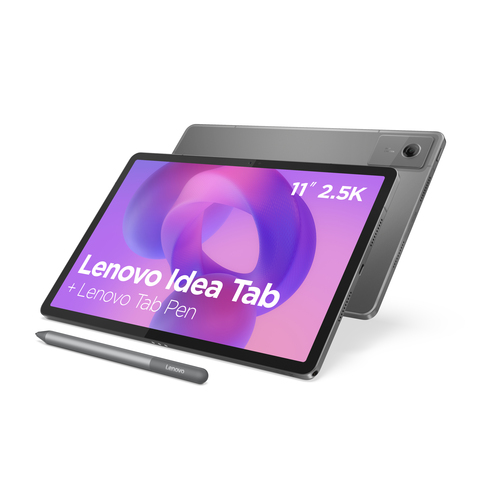 Lenovo Idea Tab 11" 128GB Tablet - Luna Grey - image 1