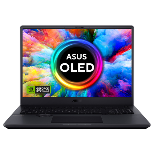 ASUS ProArt StudioBook 16 OLED H7600HM-L2031X Intel® Core™ i7 i7-11800H Ноутбук 40,6 cm (16") 32 GB DDR4-SDRAM 1 TB Твердотельный накопитель (SSD) NVIDIA GeForce RTX 3060 Wi-Fi 6 (802.11ax) Windows 11 Pro Черный