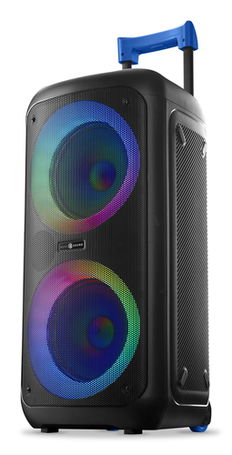 Music Sound Sound Box Party speaker Черный 80 W