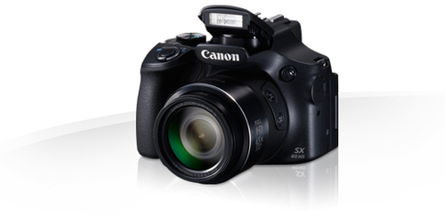 Canon PowerShot SX60 HS 1/2.3 Sildkaamera 16,1 MP CMOS 4608 x 3456 pikslit Must