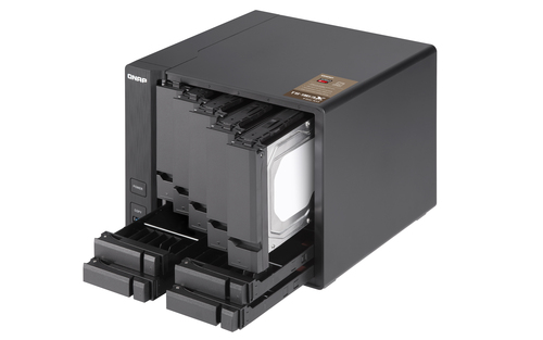 QNAP TS-963X NAS Tower AMD G GX-420MC – image 3