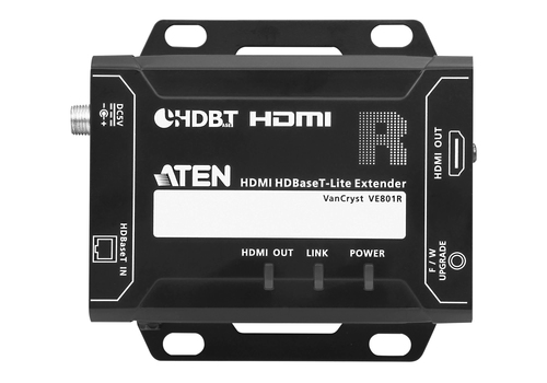 ATEN VE801 AV extender AV transmitter & receiver Black – image 8
