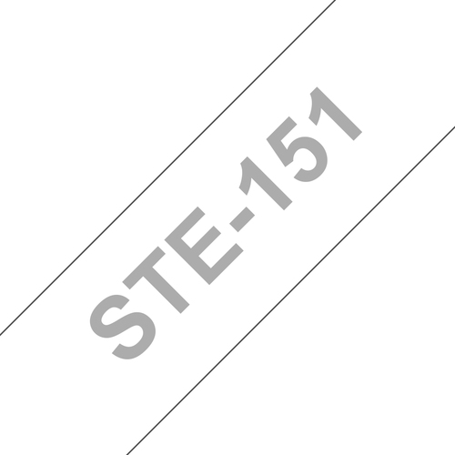 Brother P-Touch Stencil Tape Cassette 24mm x 3m Black Ste-151 - image 1