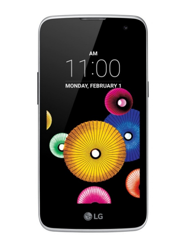 LG K4 K130 11.4 cm (4.5") Dual SIM Android 5.1.1 4G Micro-USB 1 GB 8 GB 1940 mAh White