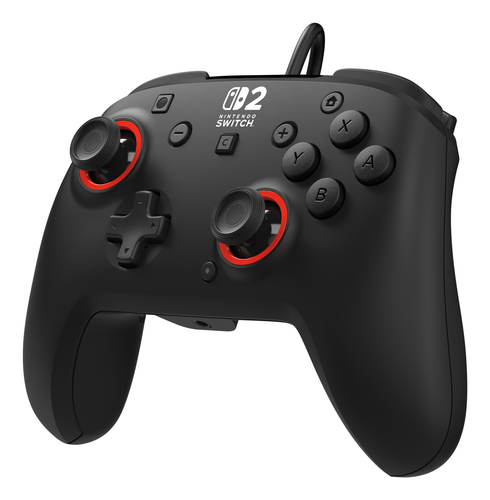 Turtle Beach Rematch Black Wired Gaming Controller. Officially licensed for Nintendo Switch 2 – image 4