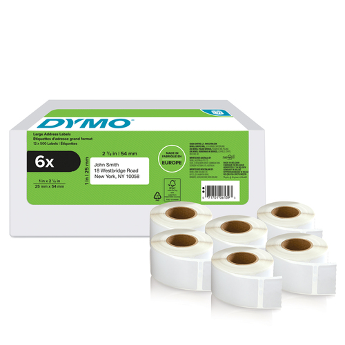 DYMO 2177564 - Printeretiket