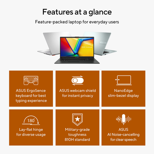 ASUS Vivobook Go 15 E1504GA-BQ979WS Intel® N N100 Laptop – image 9