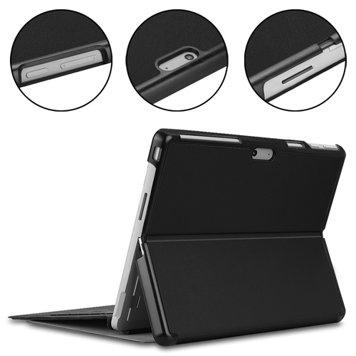 Accezz Trifold Bookcase Microsoft Surface Pro 9 / Pro 10 / Pro 11 - Zwart, afbeelding 5