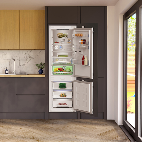 Beko BCNAD573MV Integrated AeroFlow Fridge Freezer with HarvestFreshTM – image 5