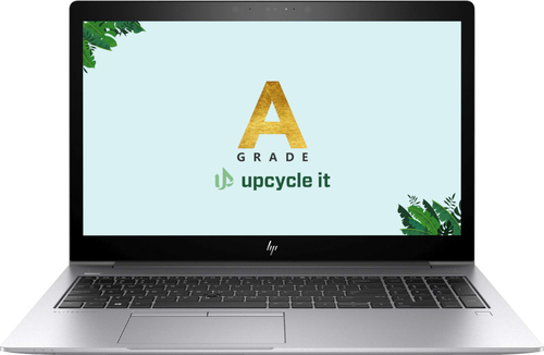 upcycle it HP EliteBook 755 G5 (Refurbished) A AMD Ryzen™ 7 2700U Ноутбук 39,6 cm (15.6") Full HD 16 GB DDR4-SDRAM 256 GB Твердотельный накопитель (SSD) Wi-Fi 5 (802.11ac) Windows 10 Pro Серебристый Северные страны