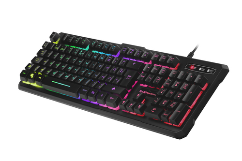 Mars Gaming MK218ES keyboard USB QWERTY Spanish Black – image 9