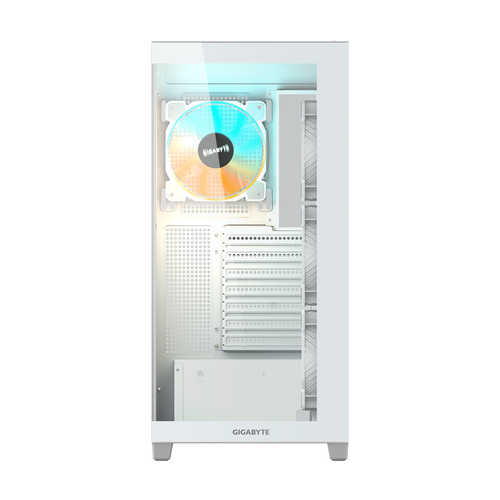 GIGABYTE C500 Panoramic Stealth Ice midi tower behuizing, afbeelding 2