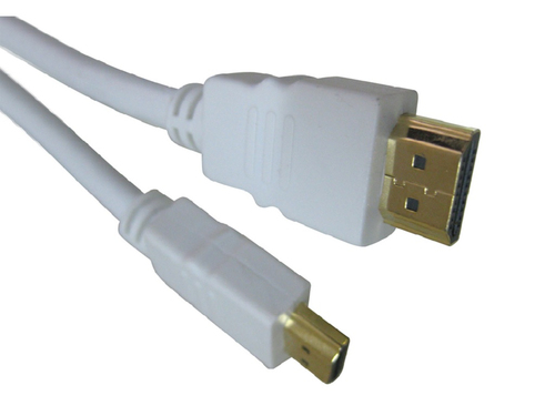 Sandberg 1m HDMI 1.4 HDMI-kaabel HDMI tüüp A (Standard) Valge