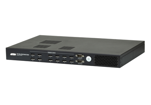 ATEN VS1912 digital media player Black Full HD – image 1
