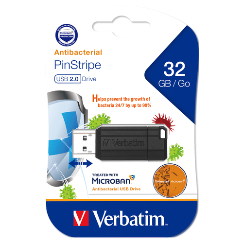 Verbatim Pinstripe USB2.0
