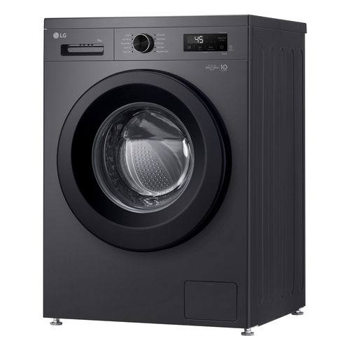 LG F4X1009NMK 9kg 1400 Spin Washing Machine in Middle Black A Rated 6 - image 5