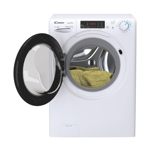 Candy Smart Pro CSHW4645TWB3/1-S washer dryer Freestanding Front-load White – image 2