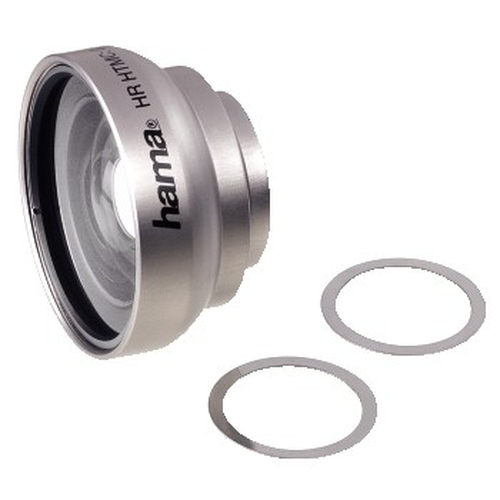 Hama 00044334 camera lens Silver