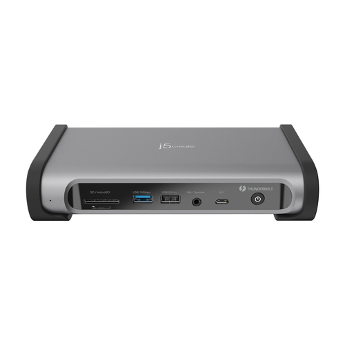 j5create JTD568 mobile device dock station Universal Grey – image 2