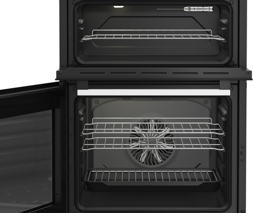 Blomberg HKRN651W 60cm Freestanding Electric Double Oven Cooker – image 4