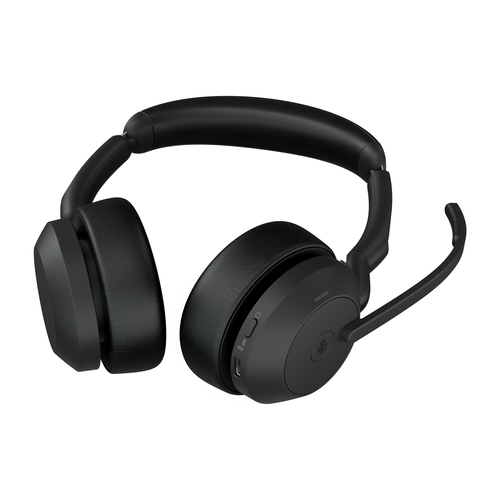 Jabra Evolve2 55 Link 380 USB-C MS Stereo Headset and Stand - image 4