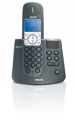 Philips CD4451B Cordless phone answer machine